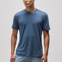 Brushed Lotus Crew in Captain | James Perse Los Angeles