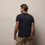 Brushed Lotus Crew in Deep | James Perse Los Angeles