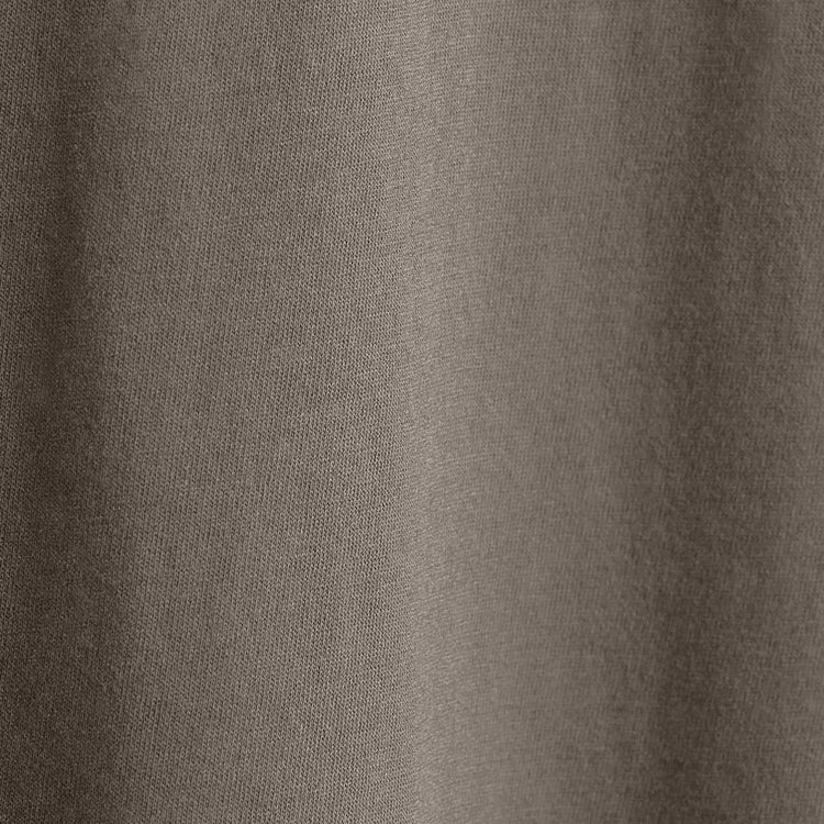 Brushed Lotus Crew in Granite | James Perse Los Angeles