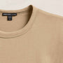 Brushed Lotus Crew in Light Khaki | James Perse Los Angeles FLAT