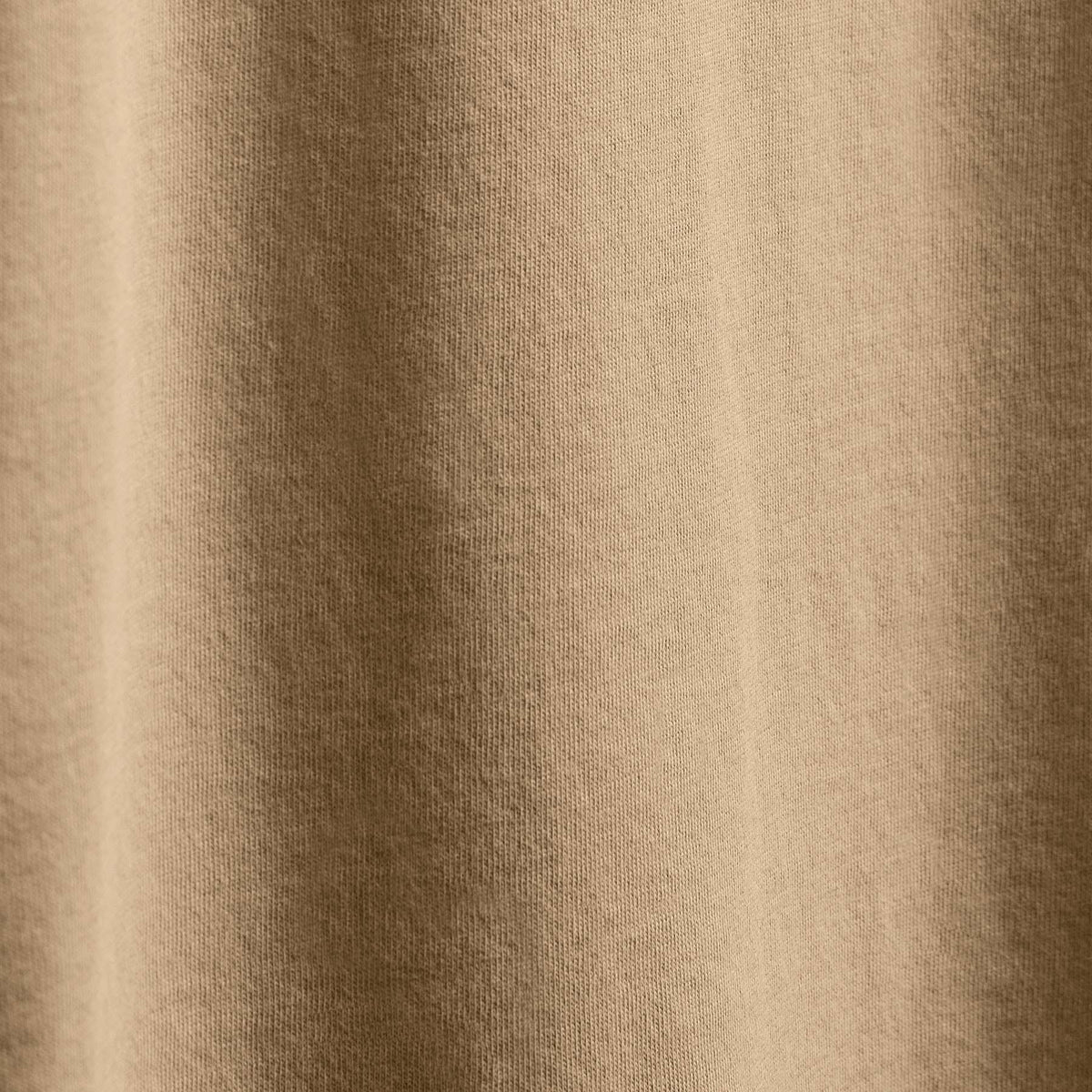 Brushed Lotus Crew in Light Khaki | James Perse Los Angeles