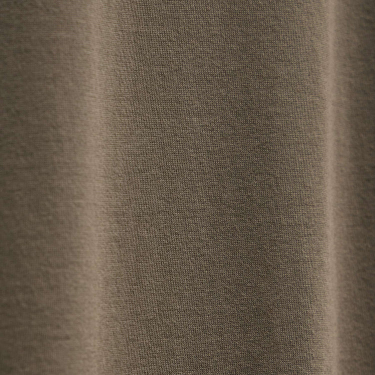 Brushed Lotus Crew in Light Olive | James Perse Los Angeles
