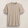 Brushed Lotus Crew in Overcast | James Perse Los Angeles