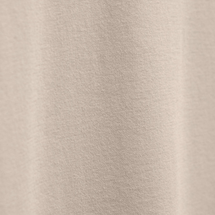 Brushed Lotus Crew in Pearl | James Perse Los Angeles