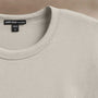 Brushed Lotus Crew in Salt | James Perse Los Angeles