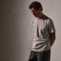 Brushed Lotus Crew in Salt | James Perse Los Angeles
