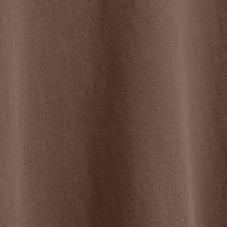 Brushed Lotus Long Sleeve Crew in Caribou | James Perse Los Angeles