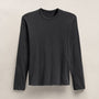 Brushed Lotus Long Sleeve Crew in Magma | James Perse Los Angeles