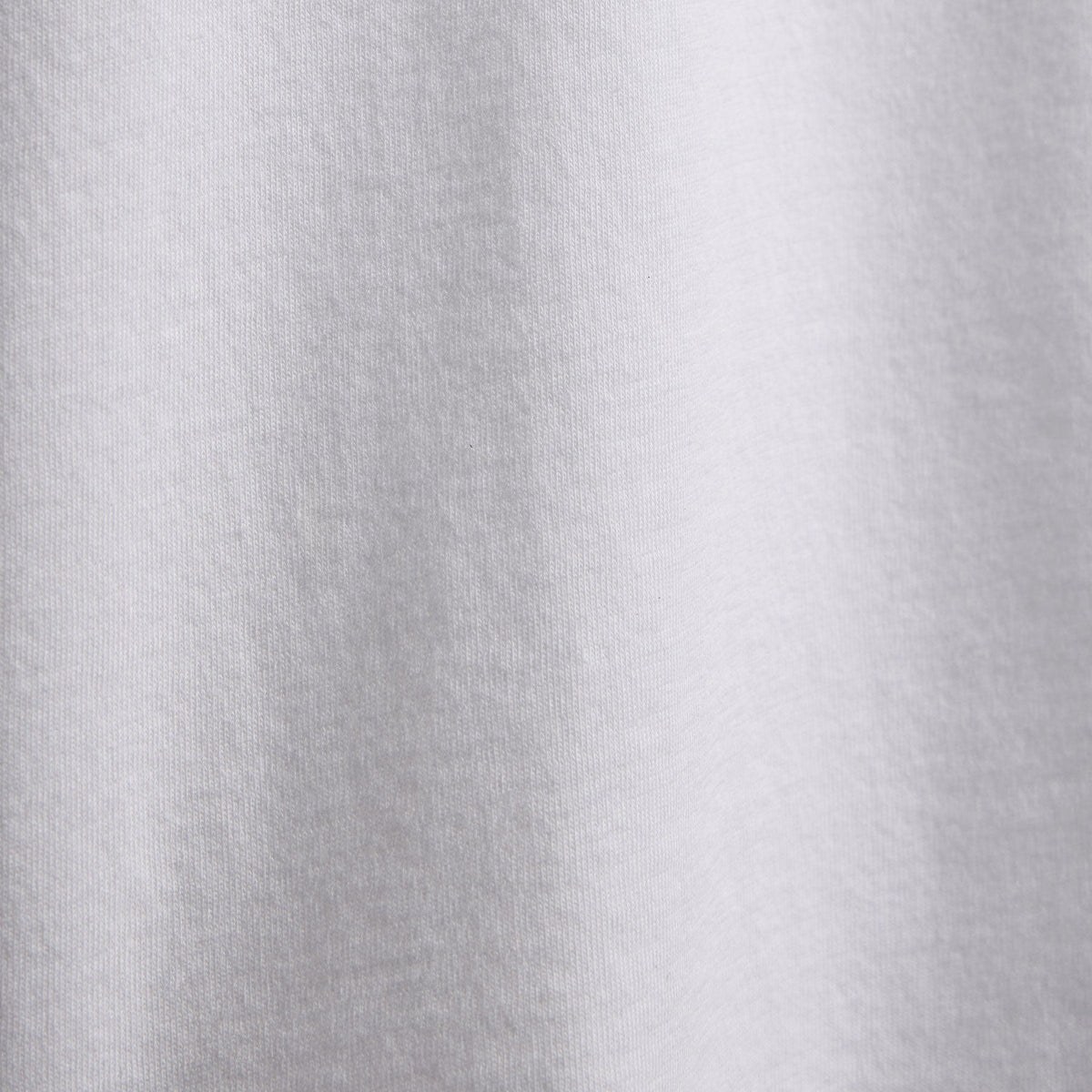 Brushed Lotus Long Sleeve Crew - White