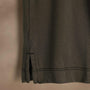 Brushed Lotus Polo in Army Green | James Perse Los Angeles