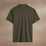 Brushed Lotus Polo in Army Green | James Perse Los Angeles