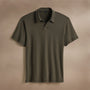 Brushed Lotus Polo in Army Green | James Perse Los Angeles