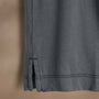 Brushed Lotus Polo in Asphalt | James Perse Los Angeles