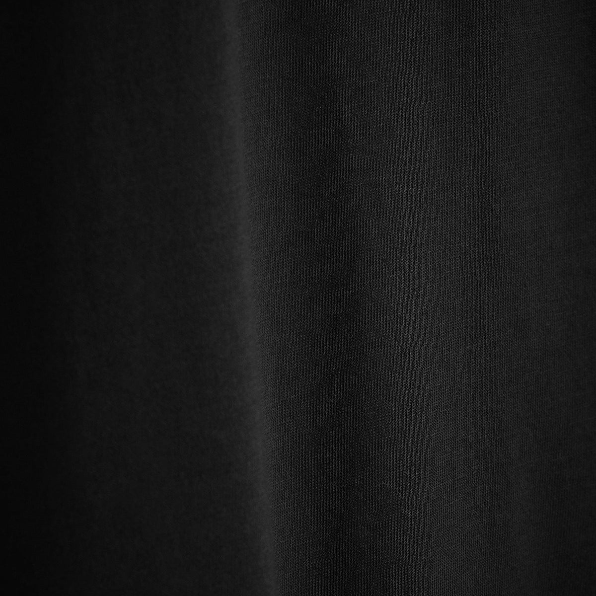 Brushed Lotus Polo - Black