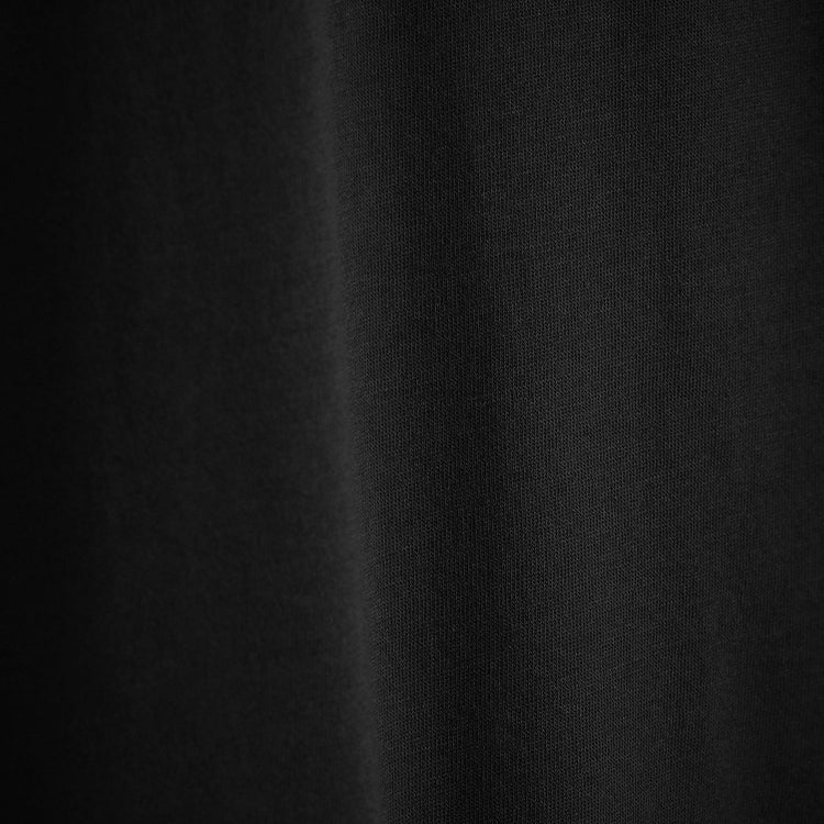 Brushed Lotus Polo - Black