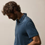 Brushed Lotus Polo in Captain | James Perse Los Angeles