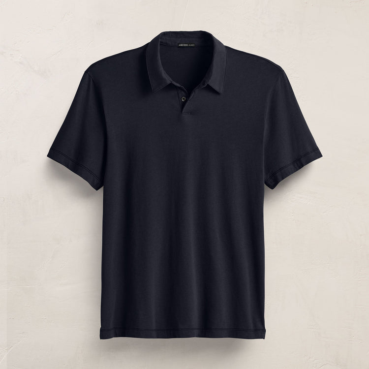 Men's Brushed Lotus Polo Gift Set In Black/Deep/White | James Perse Los Angeles