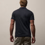 Brushed Lotus Polo in Deep | James Perse Los Angeles