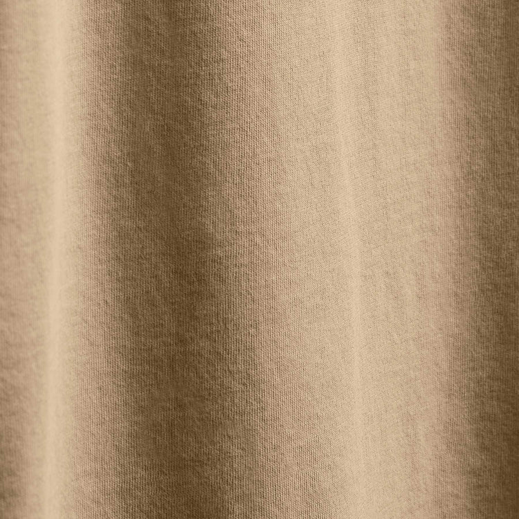 Brushed Lotus Polo in Light Khaki | James Perse Los Angeles