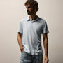 Brushed Lotus Polo in Memory | James Perse Los Angeles