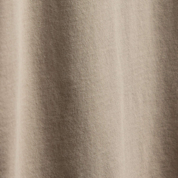 Brushed Lotus Polo in Overcast | James Perse Los Angeles