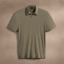 Brushed Lotus Polo in Peet | James Perse Los Angeles