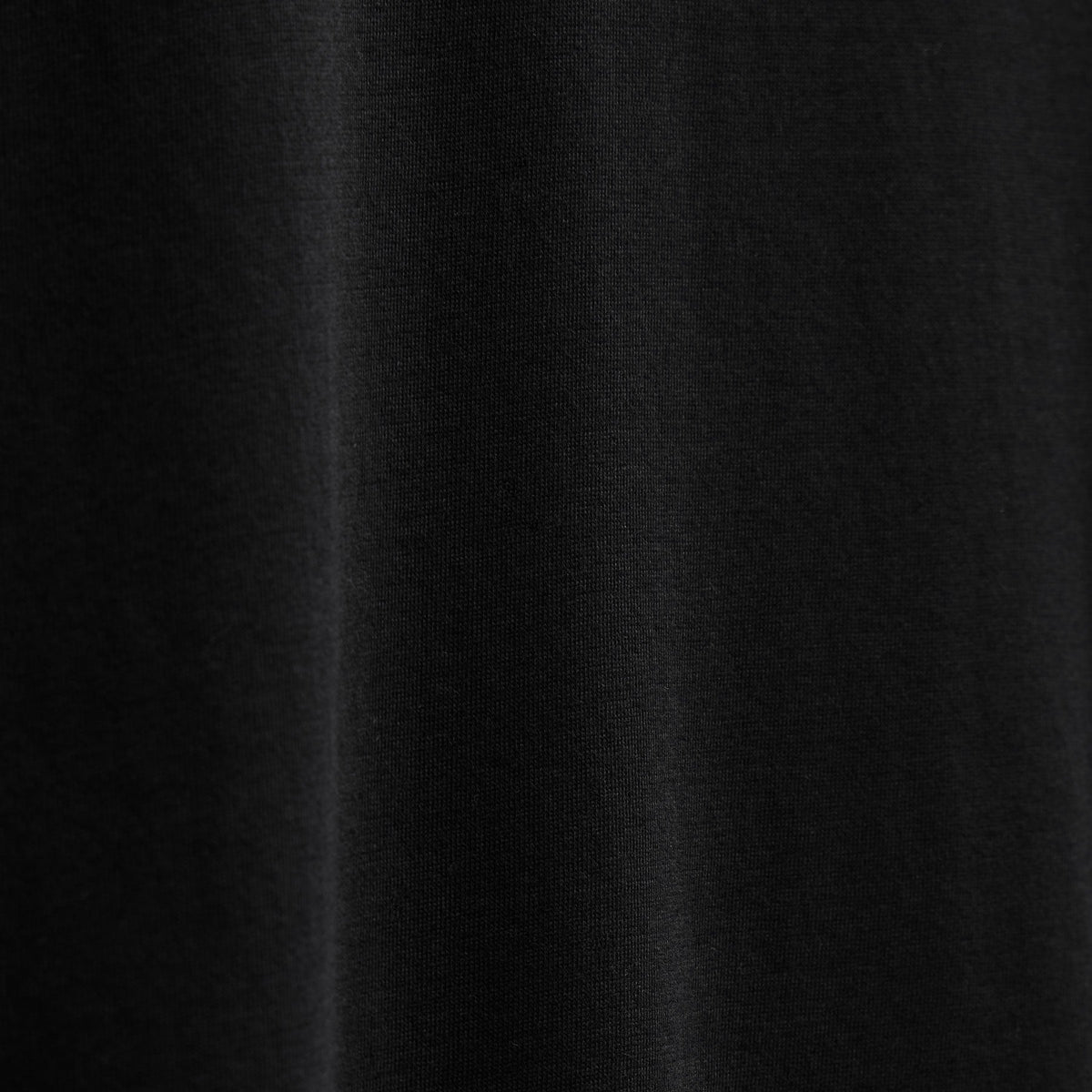 Brushed Lotus Long Sleeve Polo in Black | James Perse Los Angeles