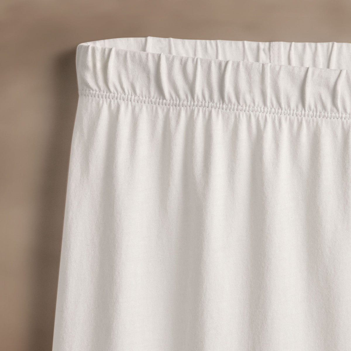 Relaxed Boxers in White | James Perse Los Angeles