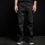 Cotton Twill Work Trouser in Black | James Perse Los Angeles