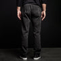 Cotton Twill Work Trouser in Black | James Perse Los Angeles