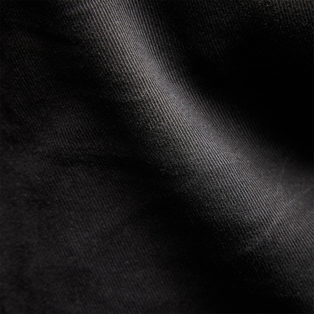 Cotton Twill Work Trouser in Black | James Perse Los Angeles