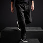 Cotton Twill Work Trouser in Black | James Perse Los Angeles