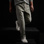 Cotton Twill Work Trouser in Concrete Pigment | James Perse Los Angeles
