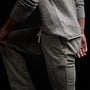 Cotton Twill Work Trouser in Concrete Pigment | James Perse Los Angeles