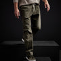 Cotton Twill Work Trouser in Hunter Pigment | James Perse Los Angeles