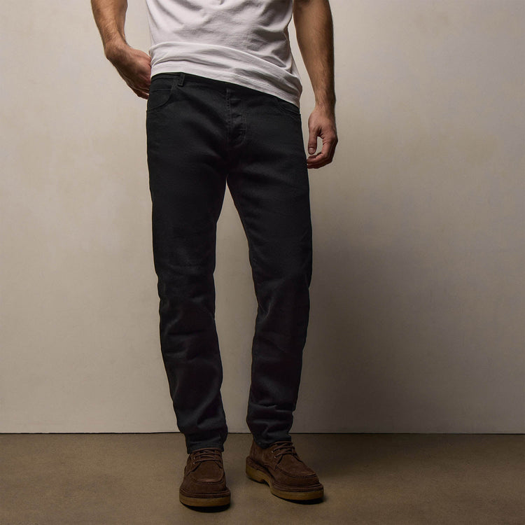 Denim 5 Pocket Pant in Night Palms | James Perse Los Angeles