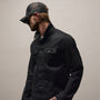 Denim Jacket In Night Palms | James Perse Los Angeles