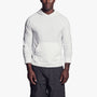 Brushed Stretch Jersey Hoodie In White | James Perse Los Angeles