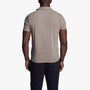 Brushed Stretch Jersey Polo In Warm Stone | James Perse Los Angeles