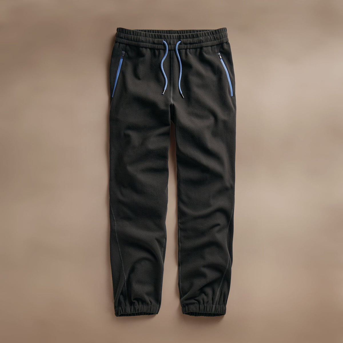 Brush Scuba Zip Pocket Performance Pant  in Carbon/Blue | James Perse Los Angeles