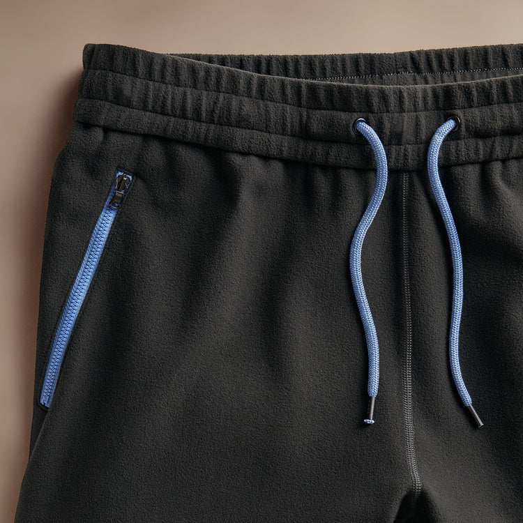 Brush Scuba Zip Pocket Performance Pant  in Carbon/Blue | James Perse Los Angeles