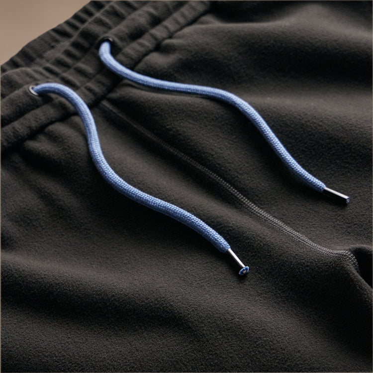 Brush Scuba Zip Pocket Performance Pant  in Carbon/Blue | James Perse Los Angeles