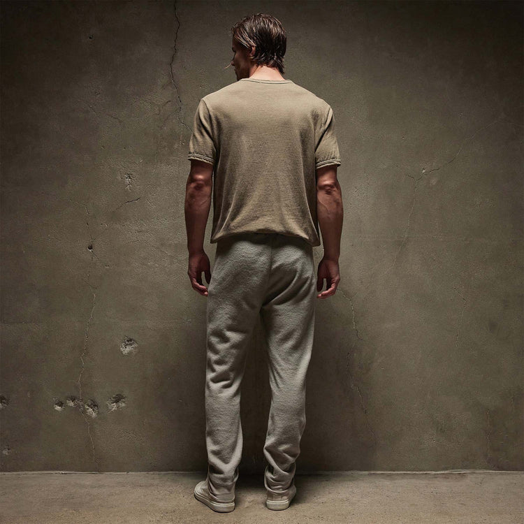 Thermal Knit Lounge Pant in Dapple | James Perse Los Angeles