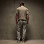 Thermal Knit Lounge Pant in Dapple | James Perse Los Angeles