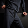 Thermal Knit Lounge Pant in French Navy | James Perse Los Angeles