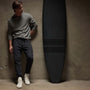 Thermal Knit Lounge Pant in Magma | James Perse Los Angeles