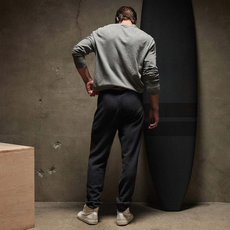 Thermal Knit Lounge Pant in Magma | James Perse Los Angeles