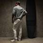 Thermal Knit Lounge Pant in Oyster | James Perse Los Angeles