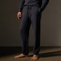 Brushed Thermal Sweat Pant in Magma | James Perse Los Angeles
