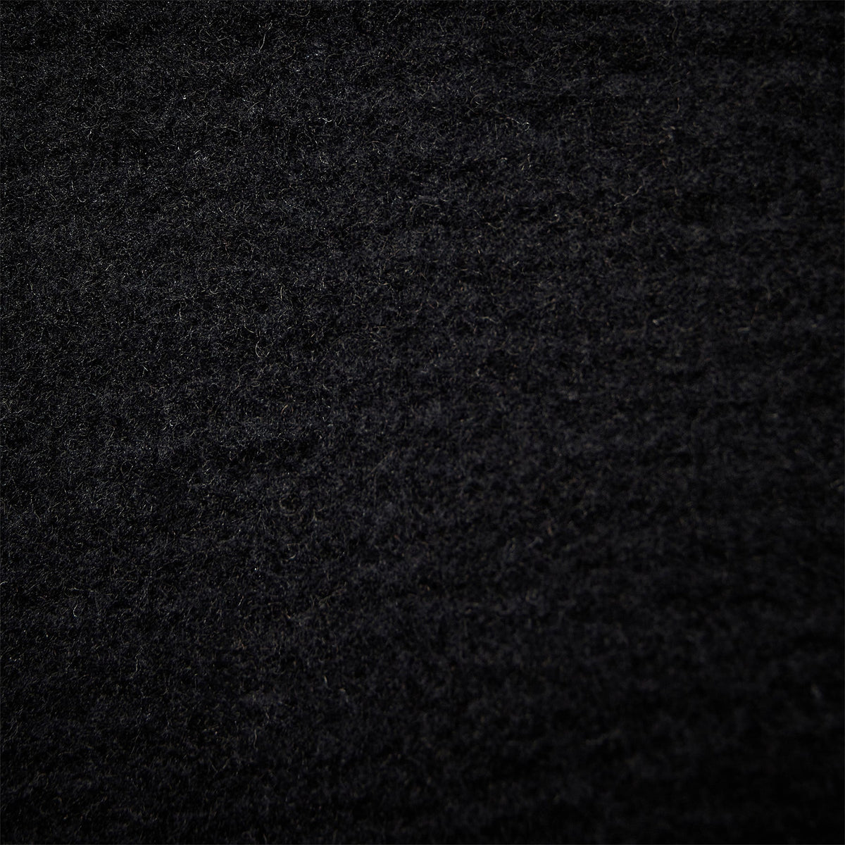 Brushed Thermal Knit Hooded Robe in Black | James Perse Los Angeles